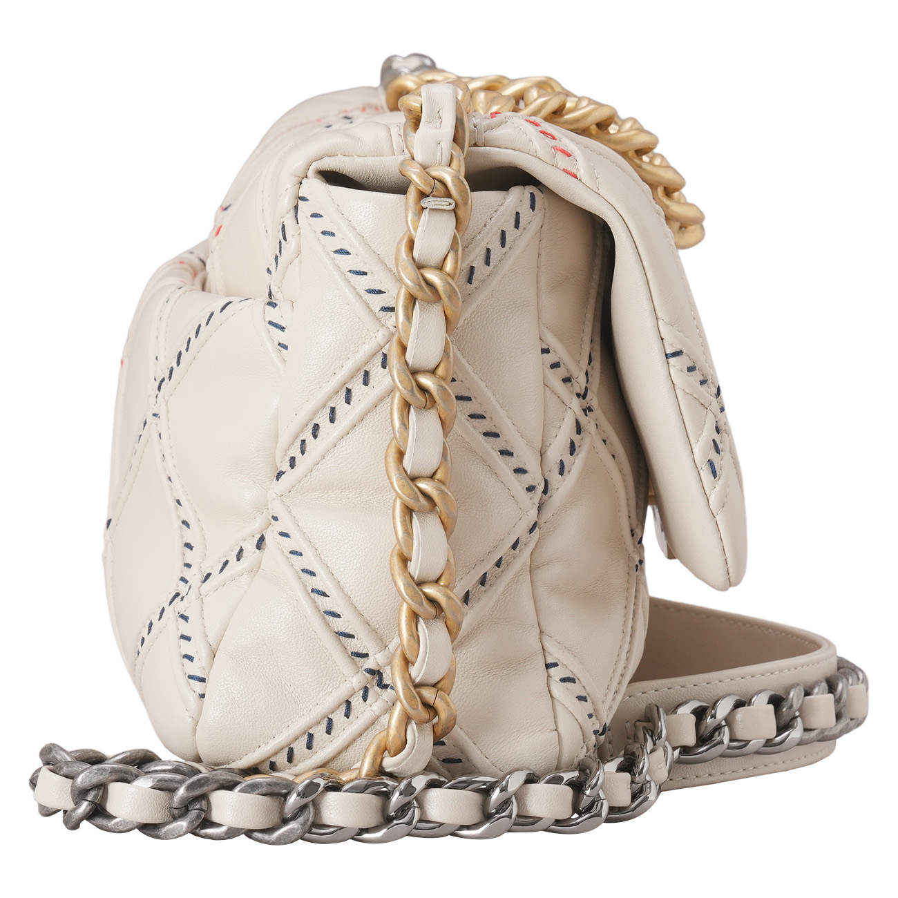 CHANEL(USED)샤넬 AS1160 시즌 스티치 19백 스몰