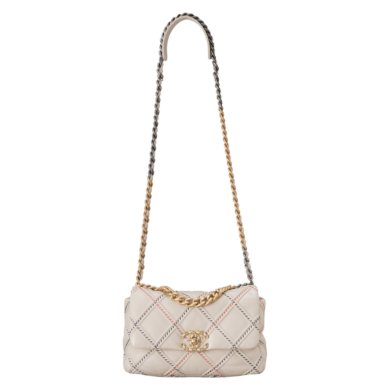 CHANEL(USED)샤넬 AS1160 시즌 스티치 19백 스몰