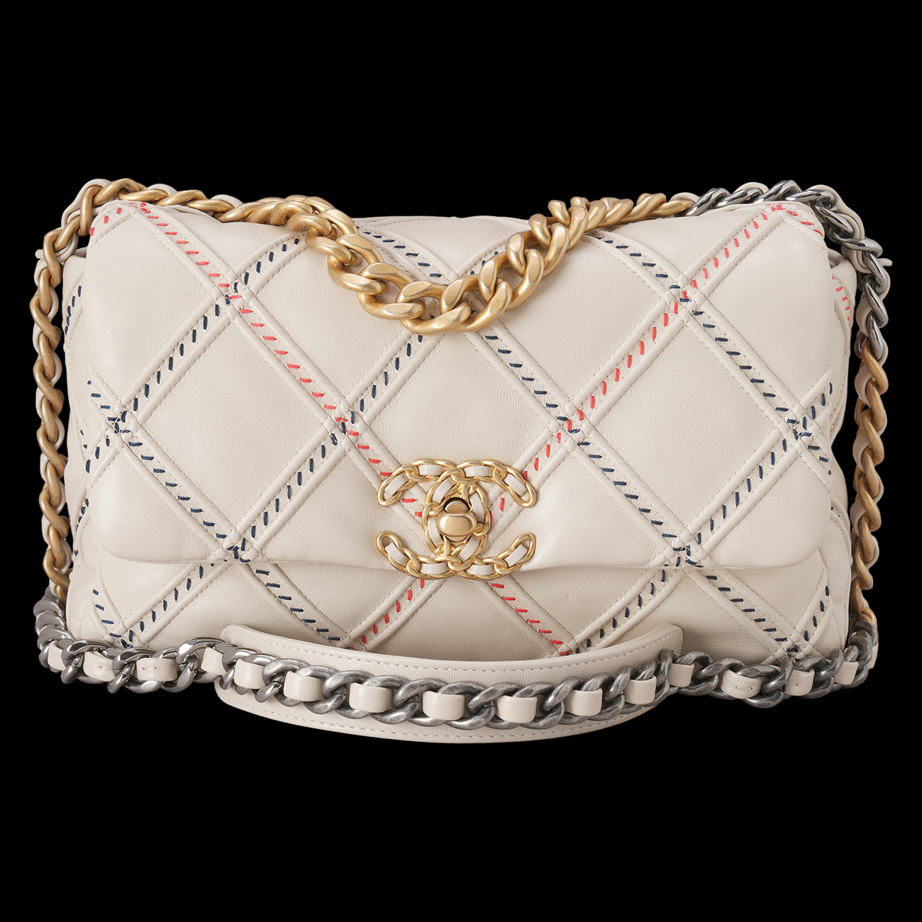 CHANEL(USED)샤넬 AS1160 시즌 스티치 19백 스몰