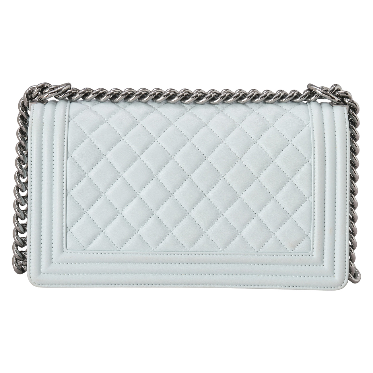 CHANEL(USED)샤넬 보이샤넬 미듐 체인 숄더백