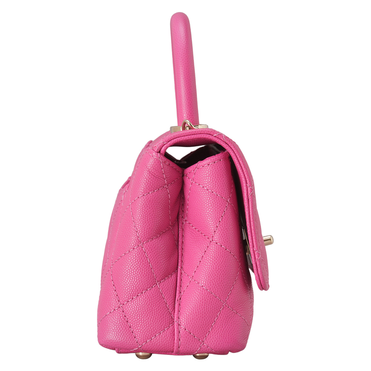 CHANEL(USED)샤넬 AS2215 캐비어 코코핸들 19