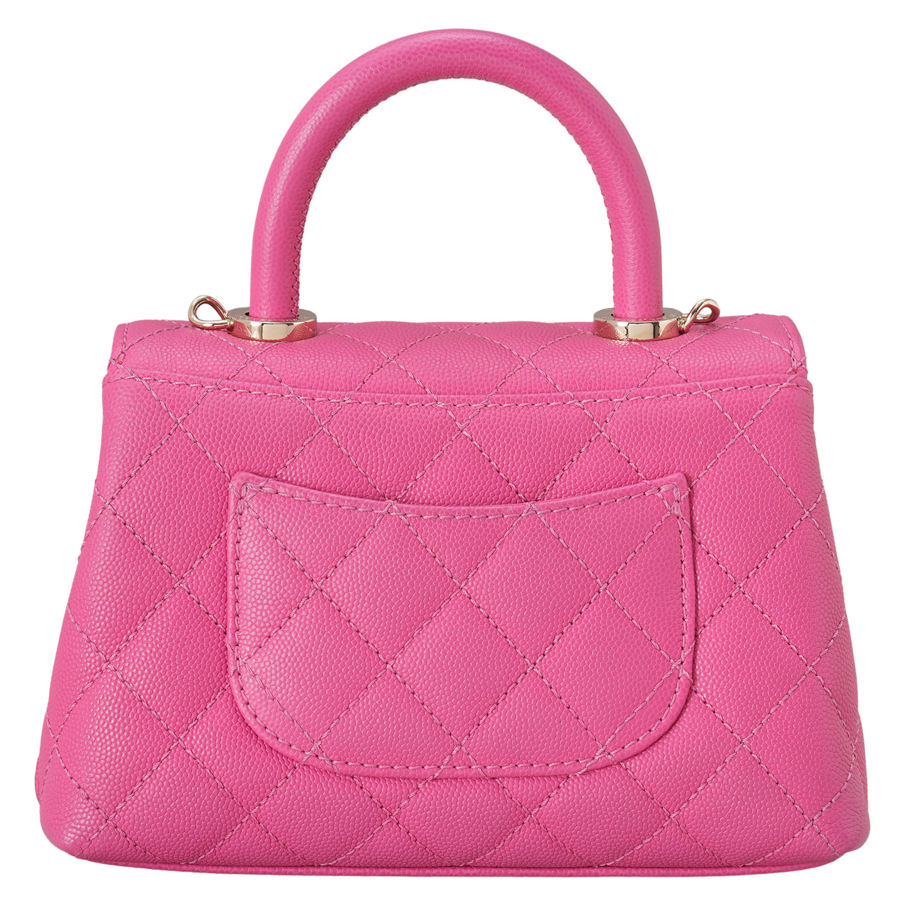 CHANEL(USED)샤넬 AS2215 캐비어 코코핸들 19