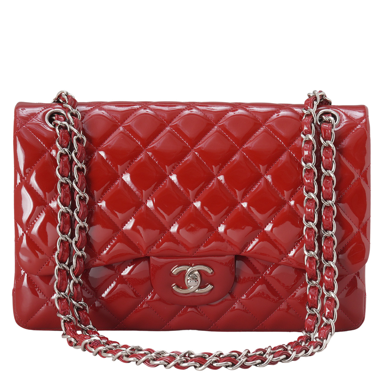 CHANEL(USED)샤넬 페이던트 클래식 라지 플랩백