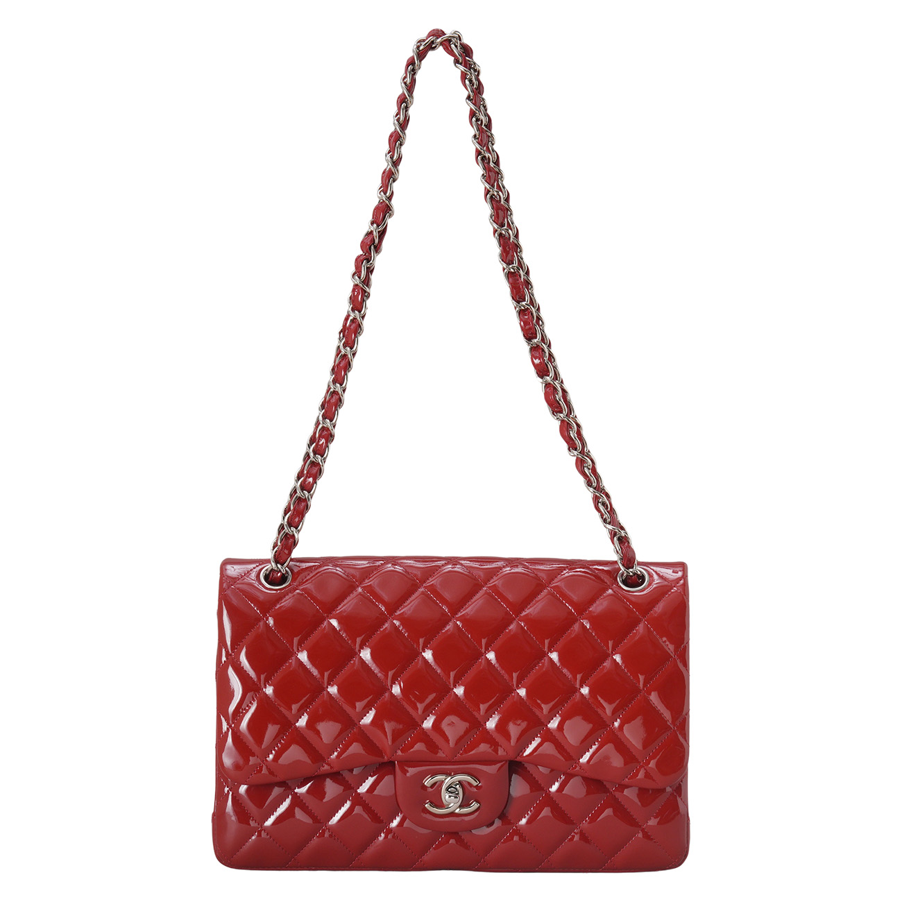 CHANEL(USED)샤넬 페이던트 클래식 라지 플랩백