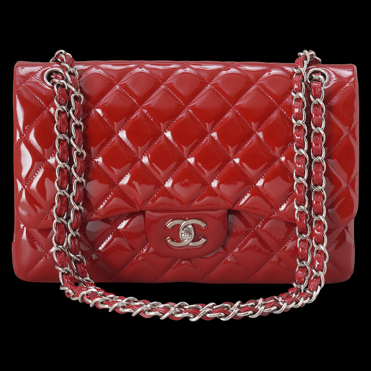 CHANEL(USED)샤넬 페이던트 클래식 라지 플랩백