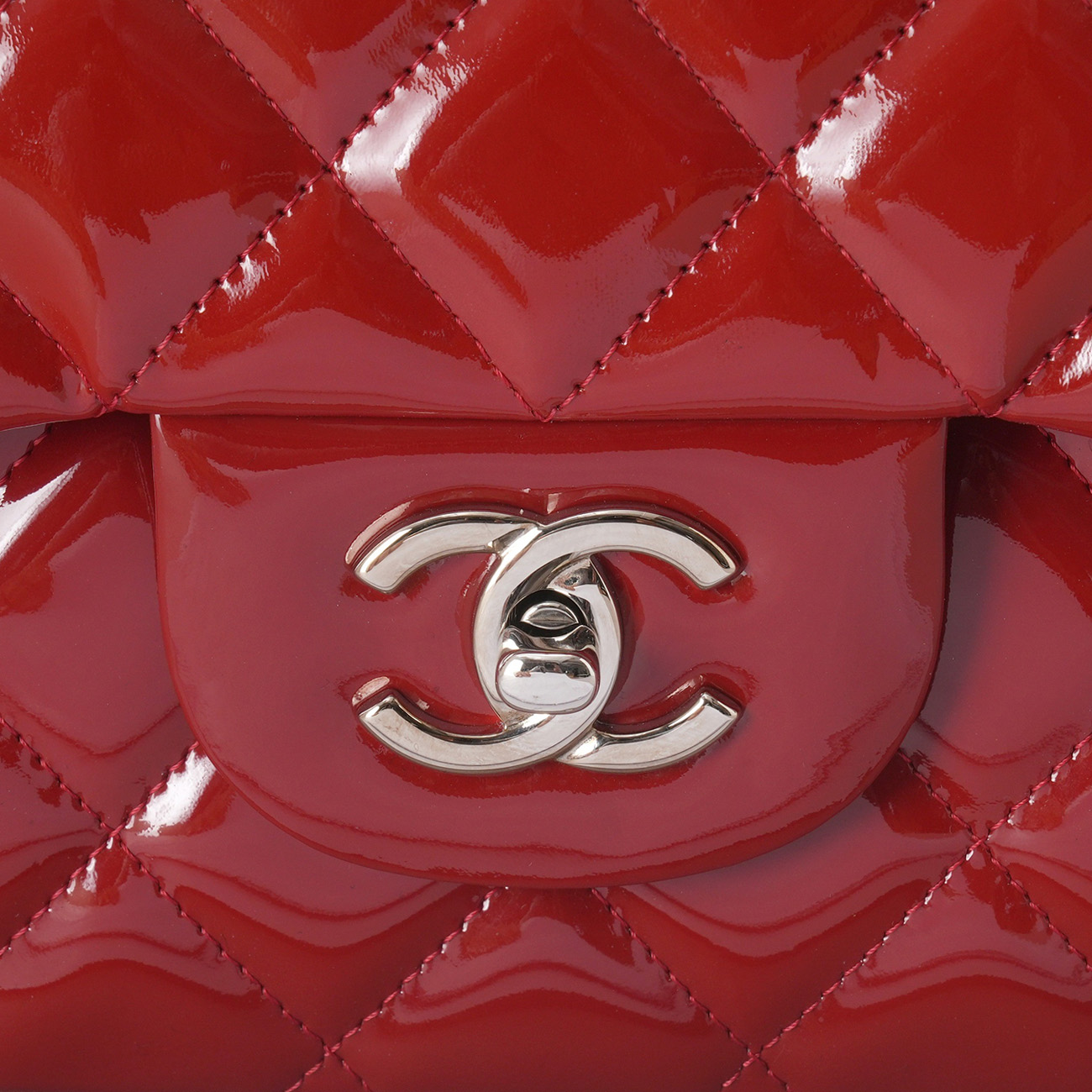 CHANEL(USED)샤넬 페이던트 클래식 라지 플랩백
