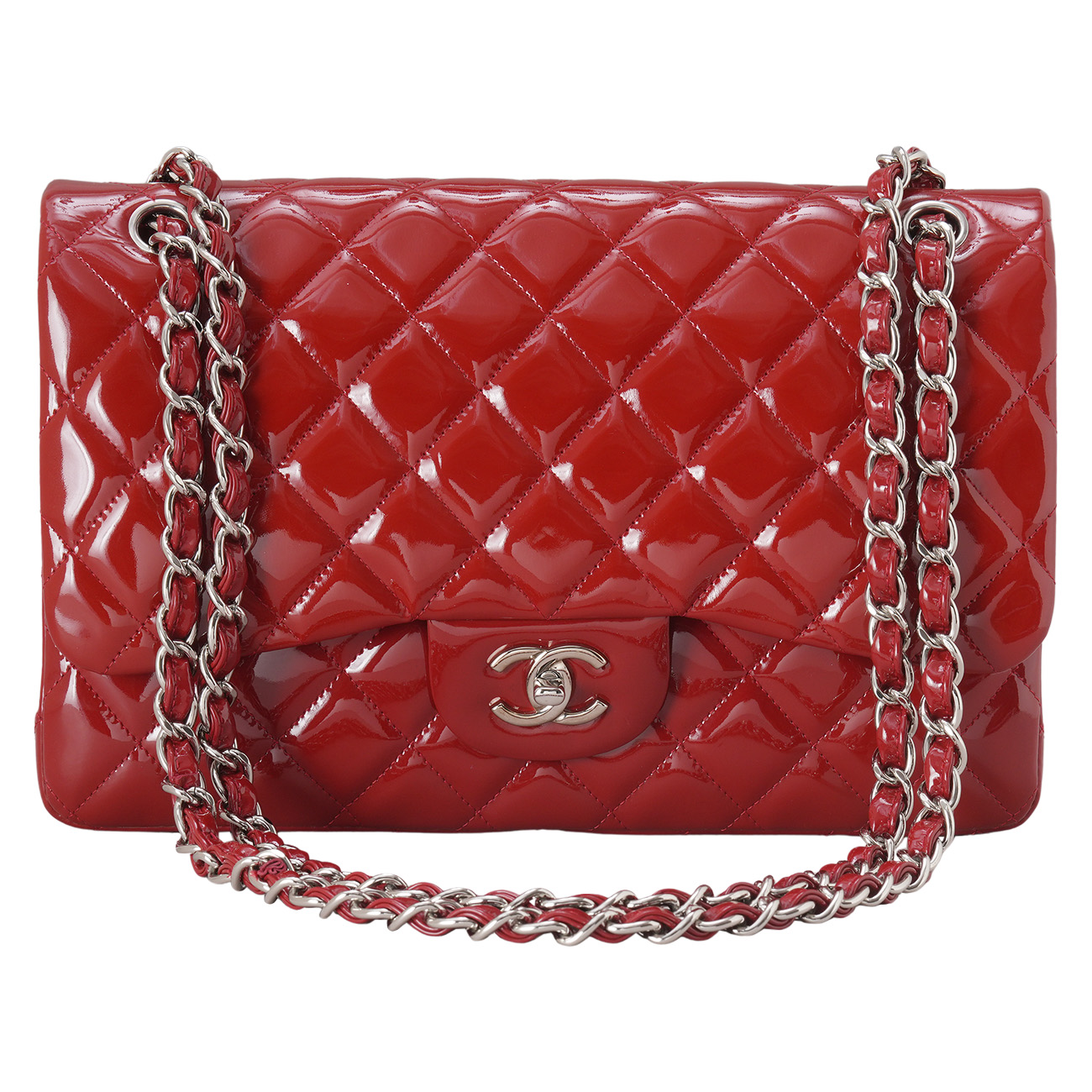 CHANEL(USED)샤넬 페이던트 클래식 라지 플랩백