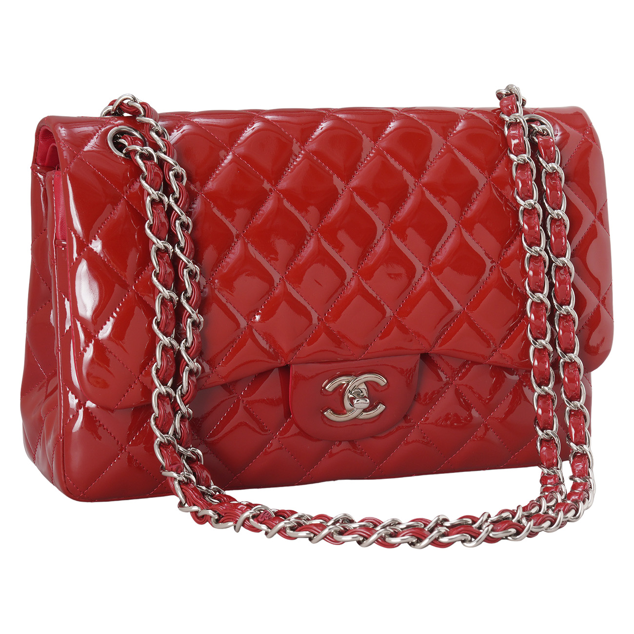 CHANEL(USED)샤넬 페이던트 클래식 라지 플랩백