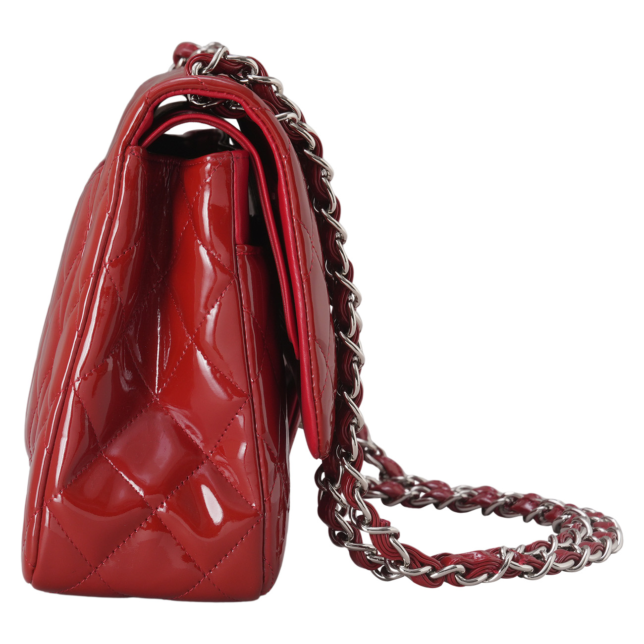 CHANEL(USED)샤넬 페이던트 클래식 라지 플랩백