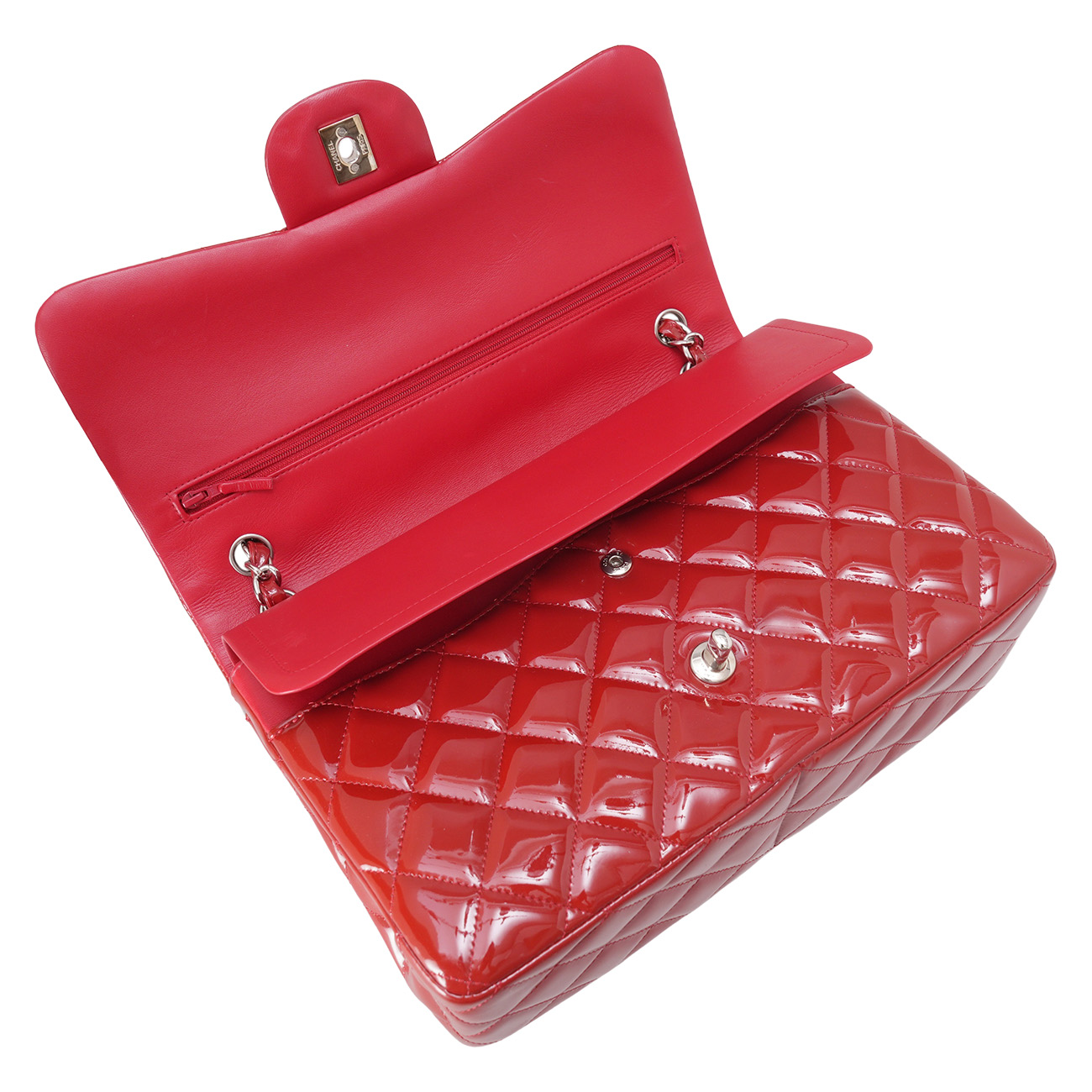 CHANEL(USED)샤넬 페이던트 클래식 라지 플랩백