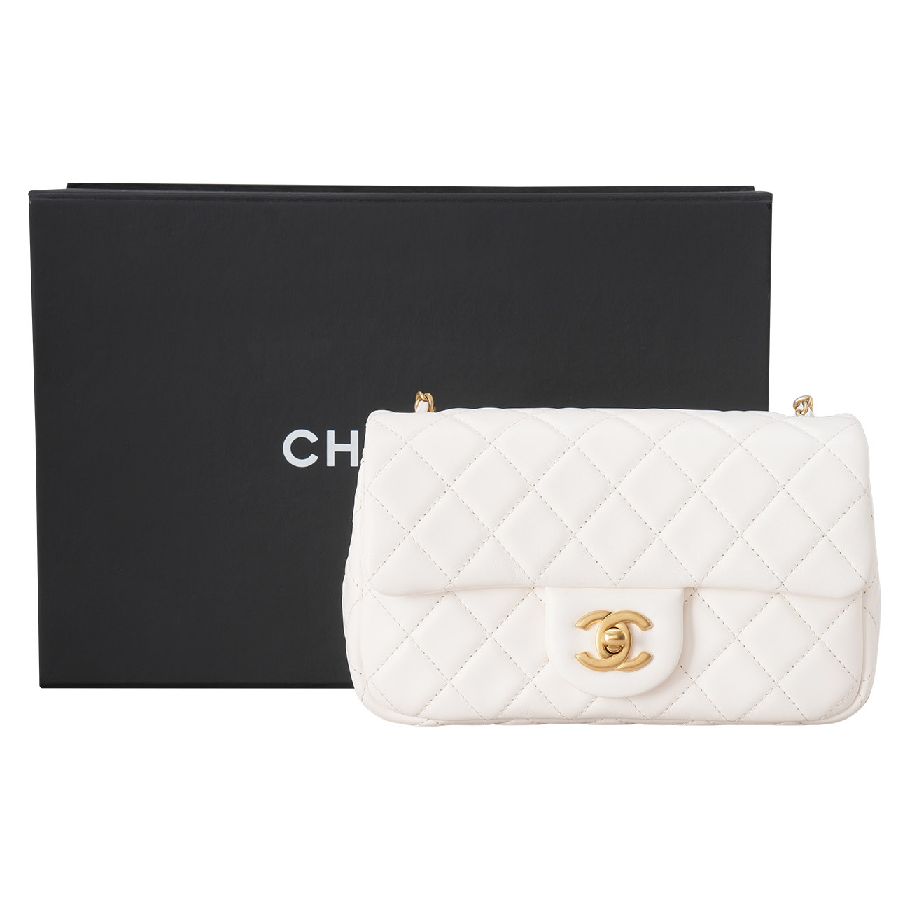 CHANEL(USED)샤넬 AS1787 클래식 뉴미니 골든볼