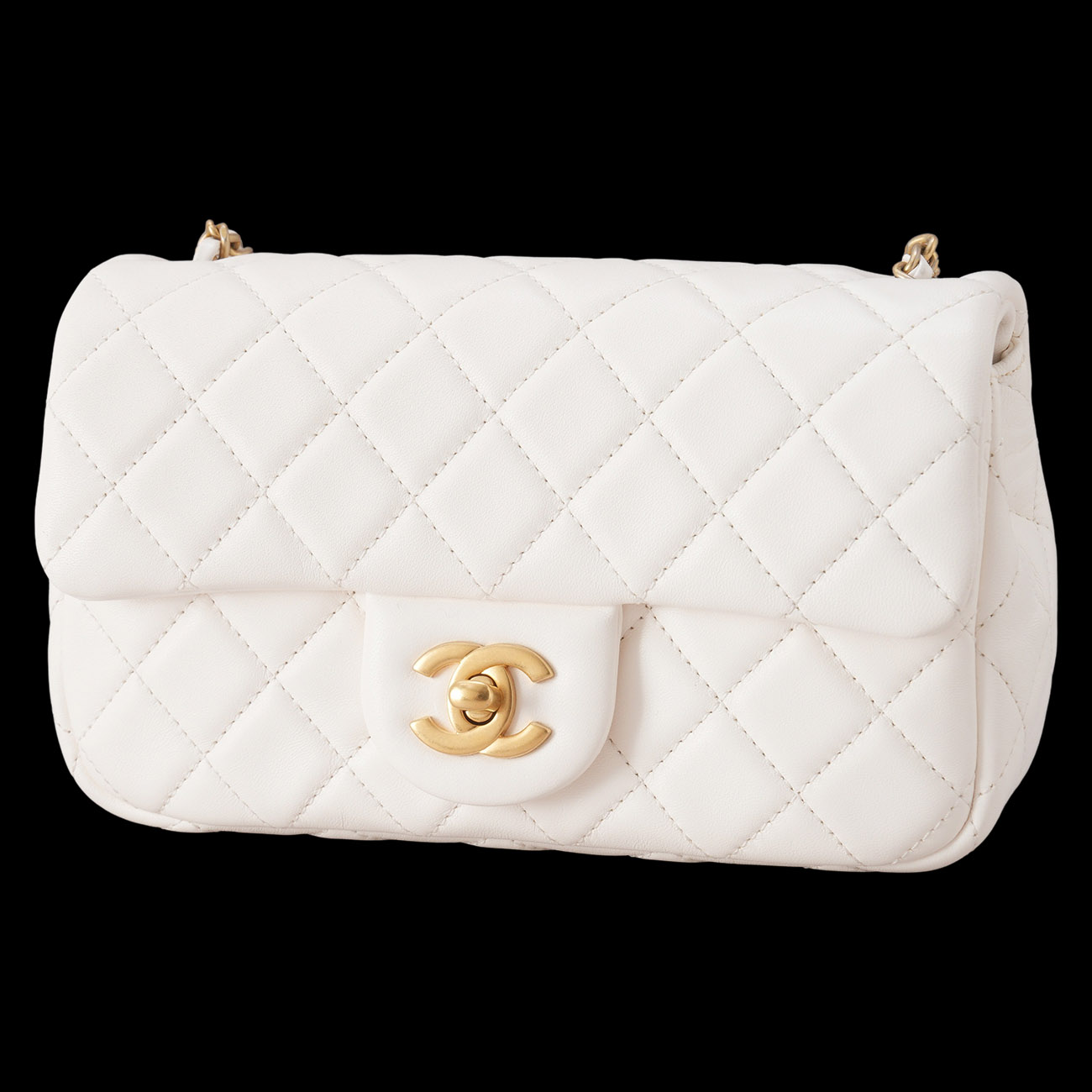 CHANEL(USED)샤넬 AS1787 클래식 뉴미니 골든볼