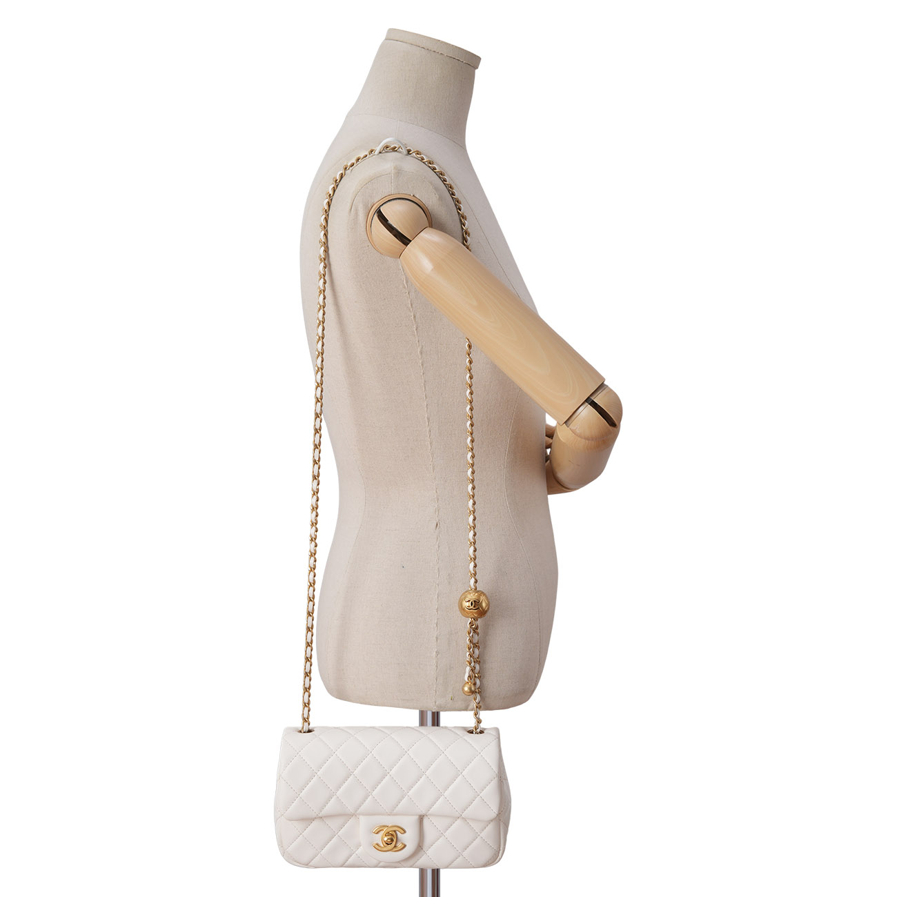 CHANEL(USED)샤넬 AS1787 클래식 뉴미니 골든볼