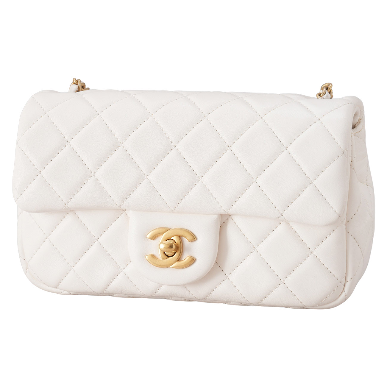 CHANEL(USED)샤넬 AS1787 클래식 뉴미니 골든볼