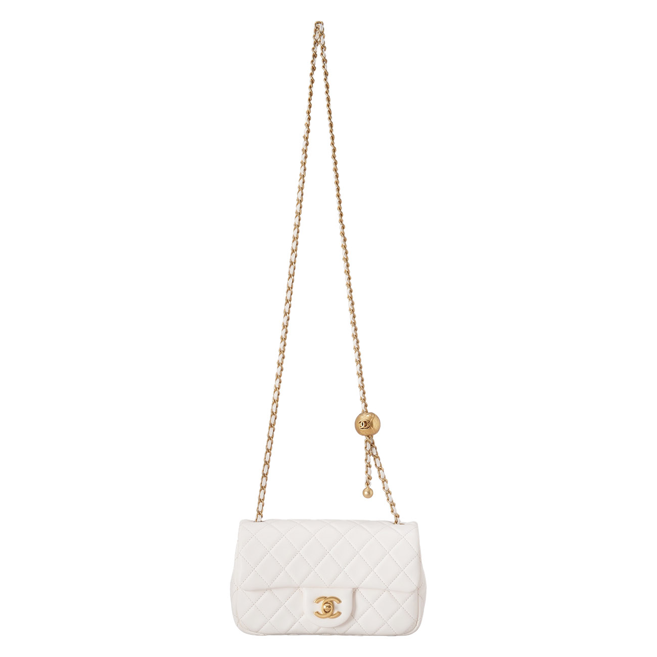 CHANEL(USED)샤넬 AS1787 클래식 뉴미니 골든볼