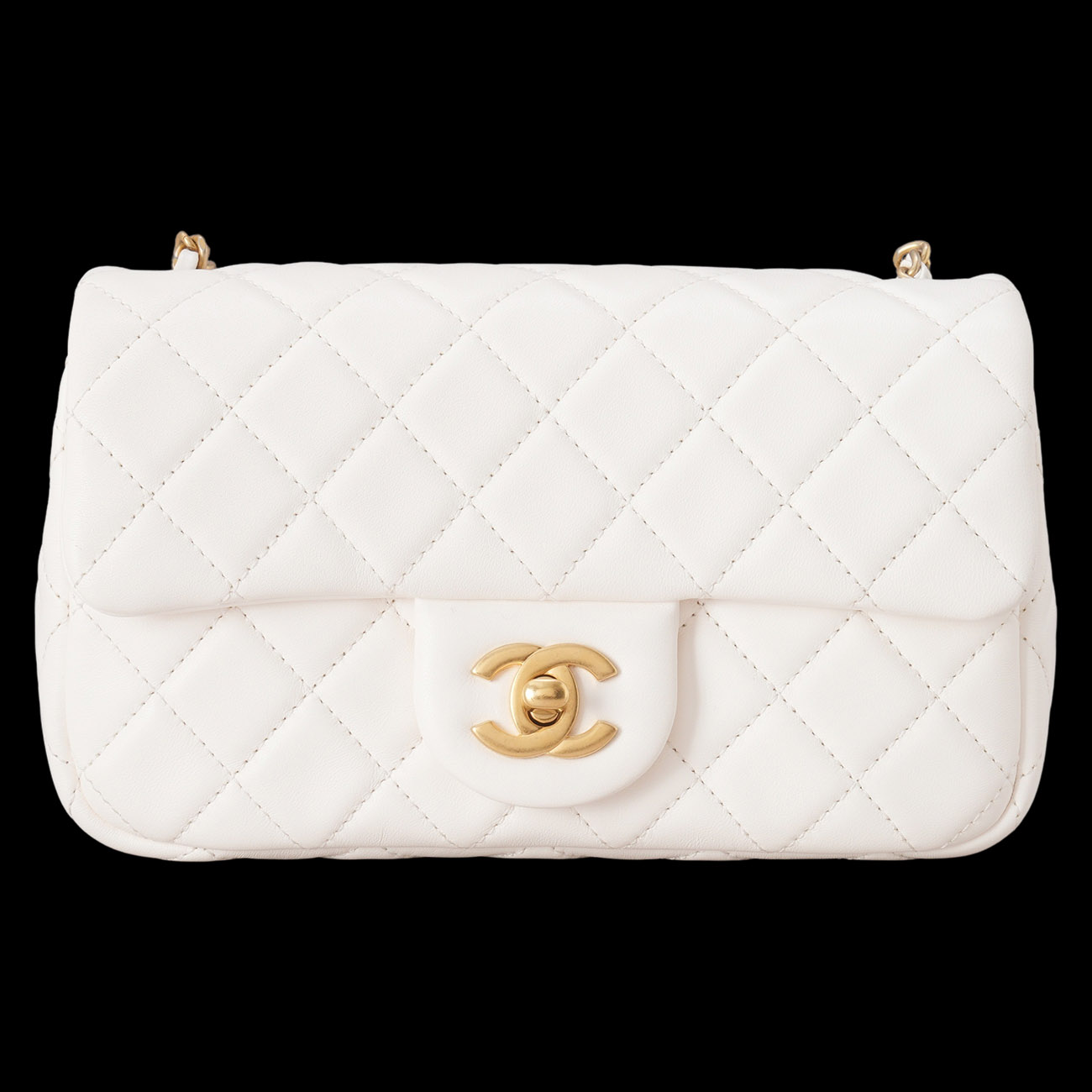 CHANEL(USED)샤넬 AS1787 클래식 뉴미니 골든볼