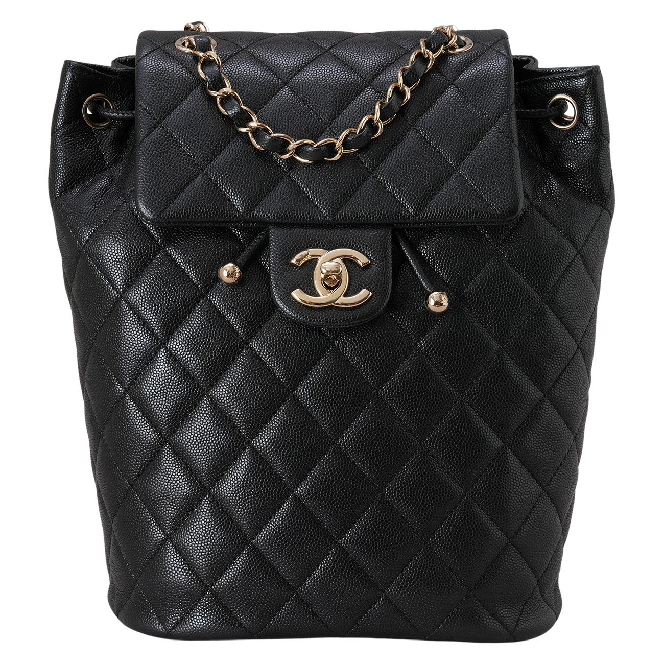 CHANEL(USED)샤넬 AS4059 캐비어 어반스피릿 미듐