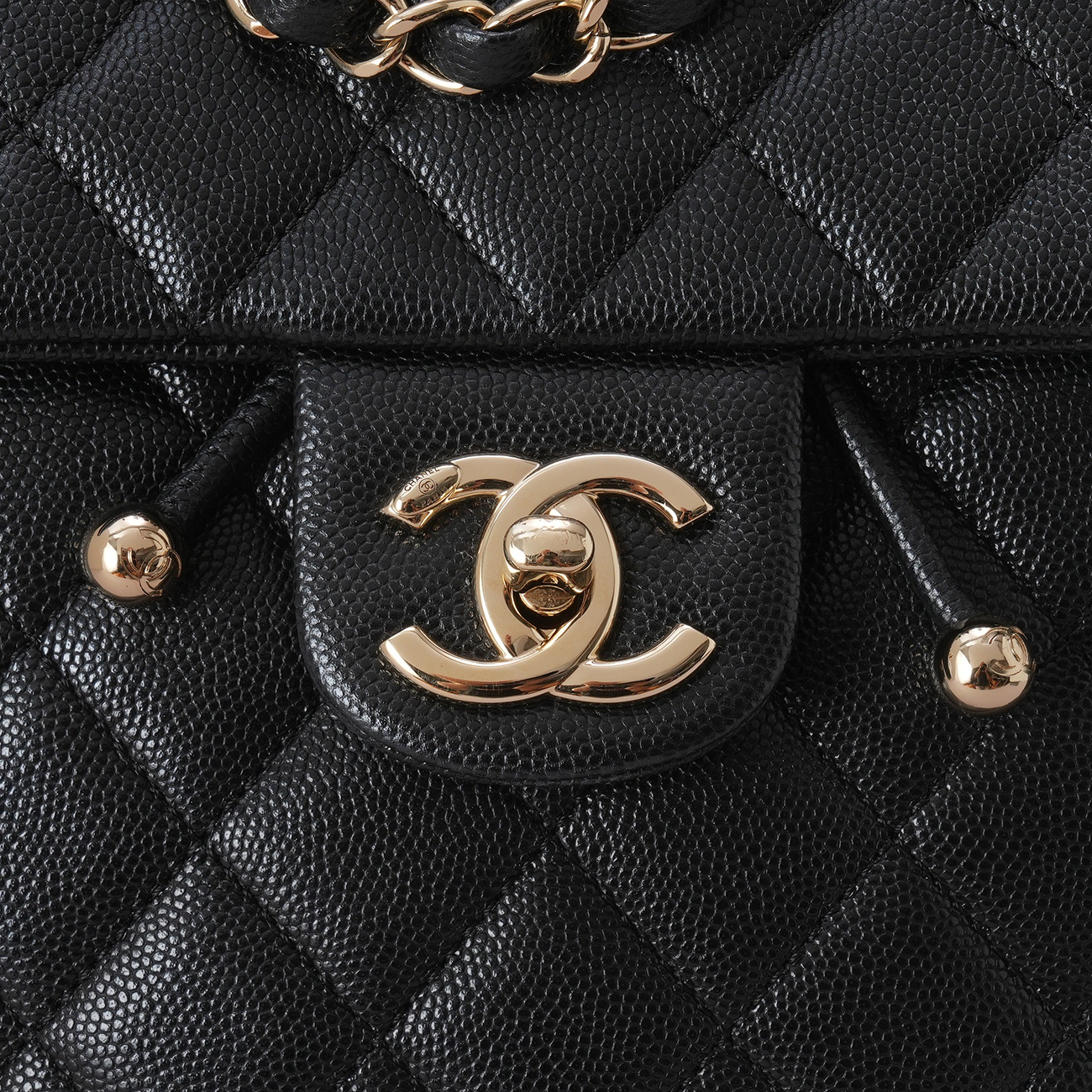 CHANEL(USED)샤넬 AS4059 캐비어 어반스피릿 미듐