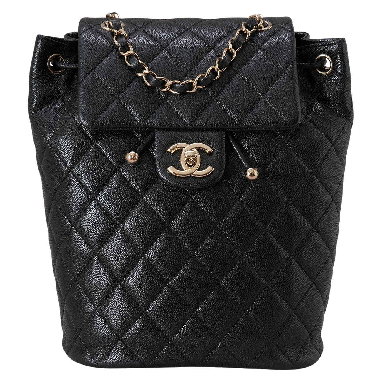 CHANEL(USED)샤넬 AS4059 캐비어 어반스피릿 미듐