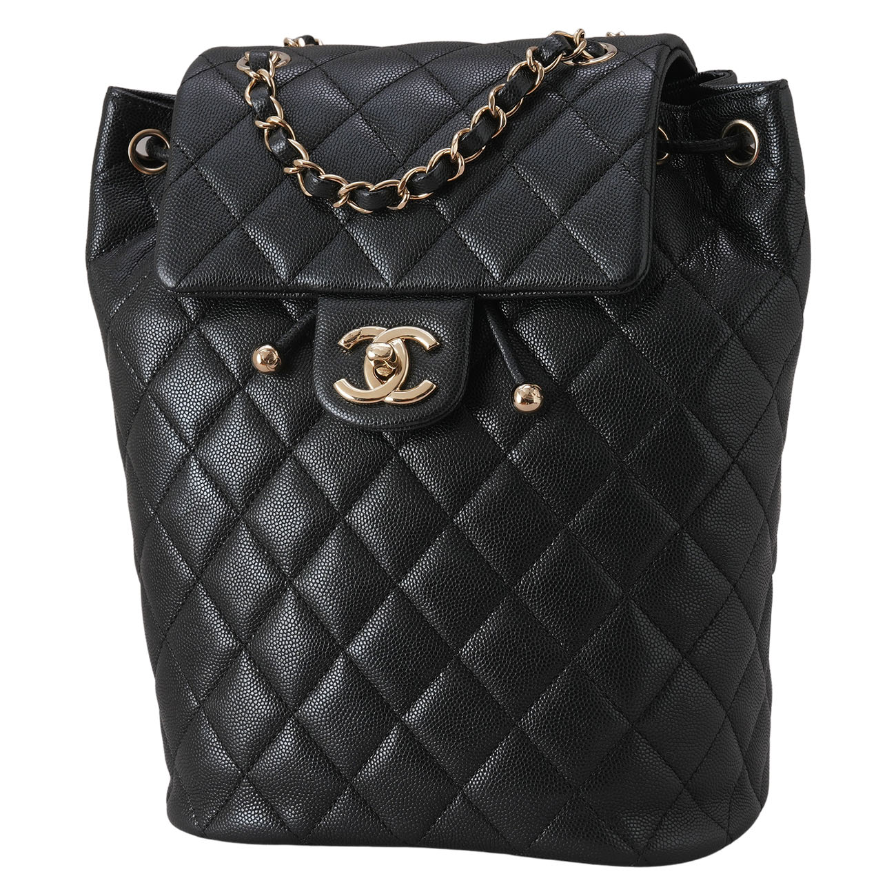 CHANEL(USED)샤넬 AS4059 캐비어 어반스피릿 미듐