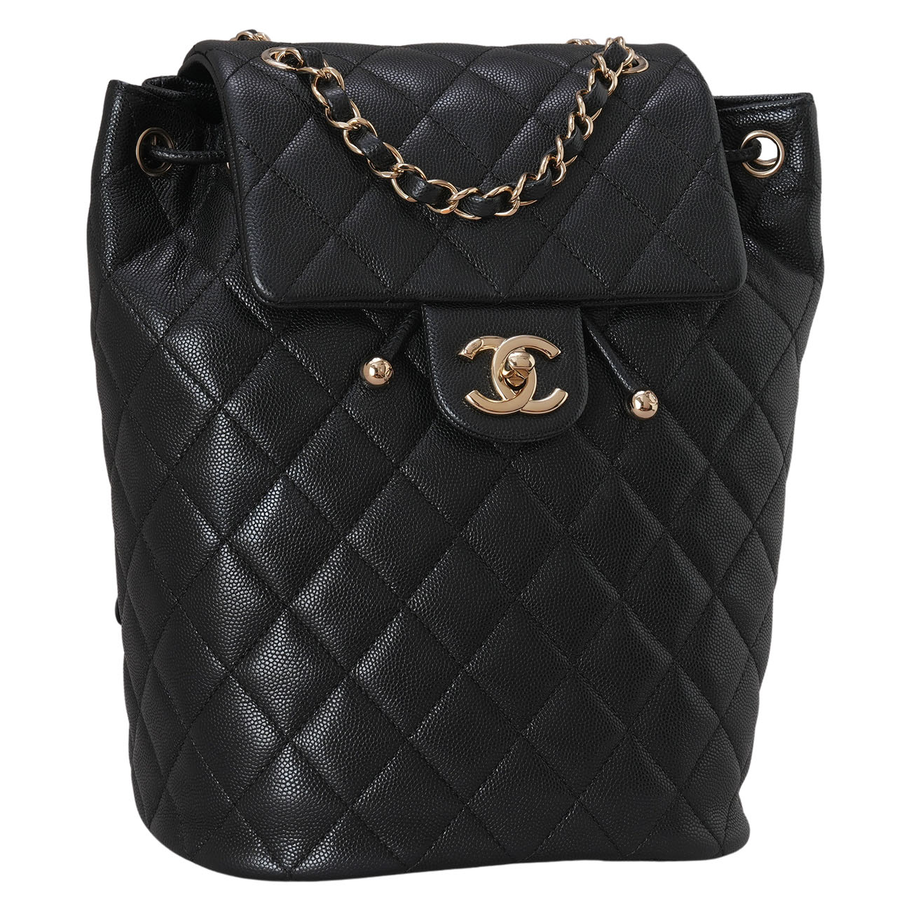 CHANEL(USED)샤넬 AS4059 캐비어 어반스피릿 미듐