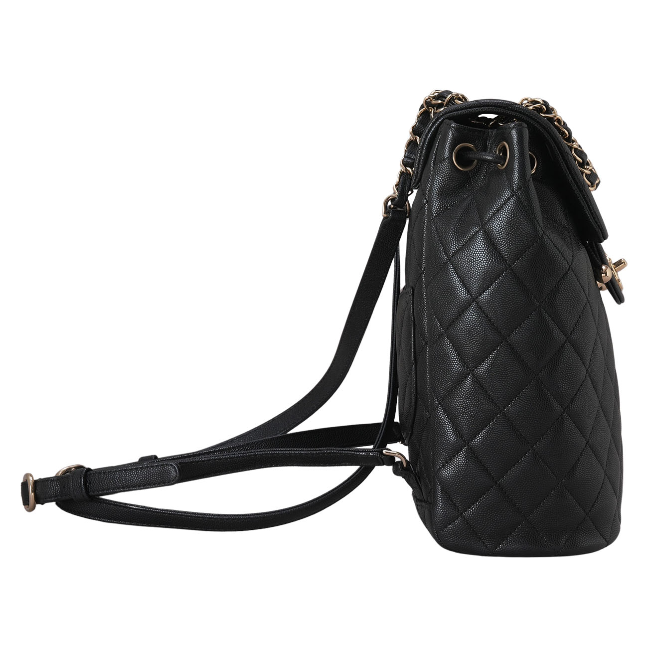 CHANEL(USED)샤넬 AS4059 캐비어 어반스피릿 미듐