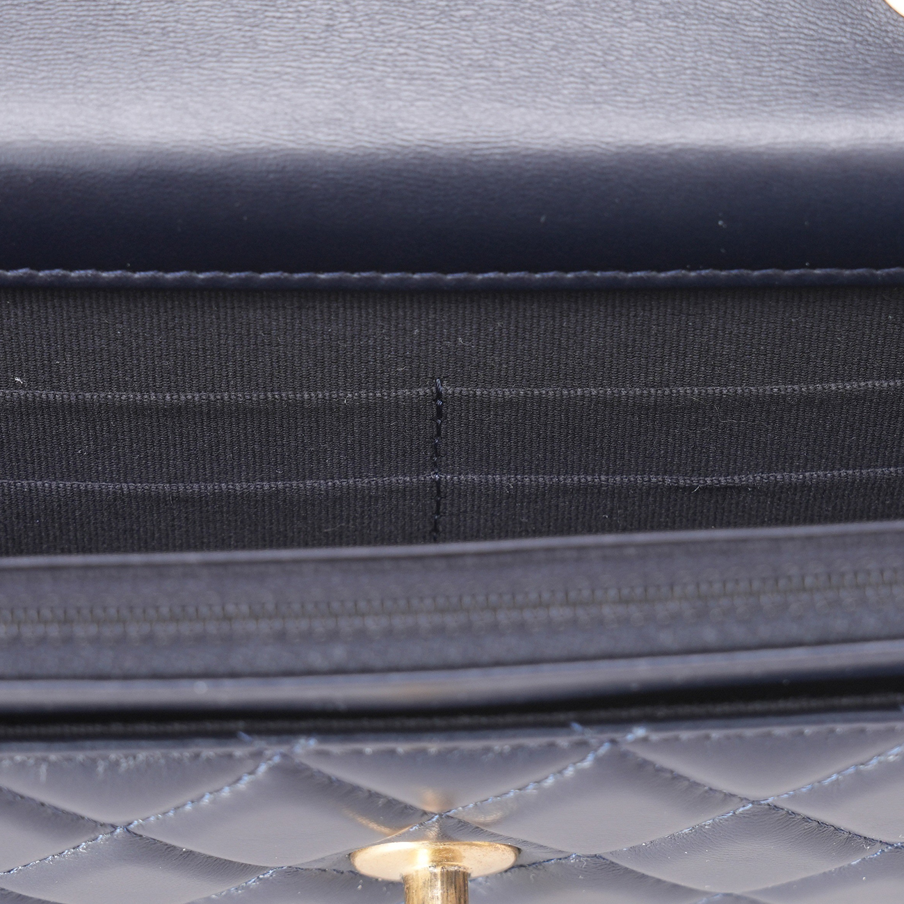 CHANEL(USED)샤넬 AP3043 램스킨 CC로고 WOC