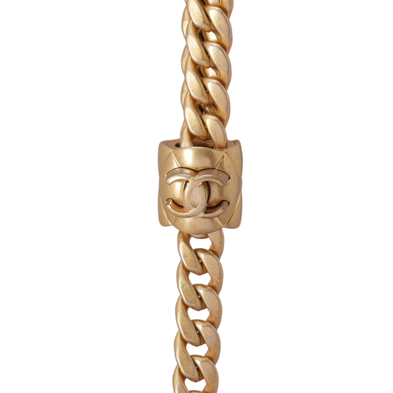 CHANEL(USED)샤넬 AP3043 램스킨 CC로고 WOC