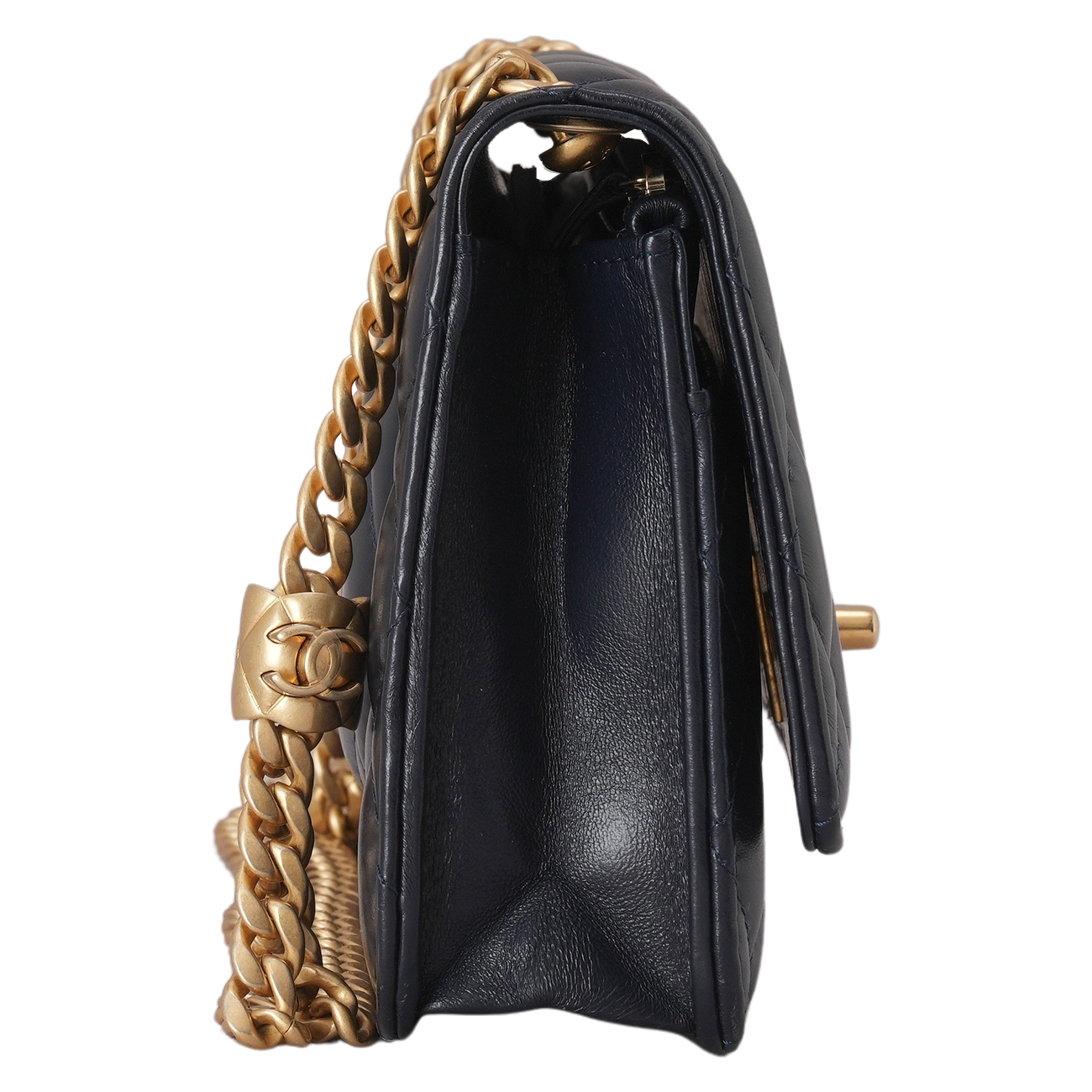 CHANEL(USED)샤넬 AP3043 램스킨 CC로고 WOC