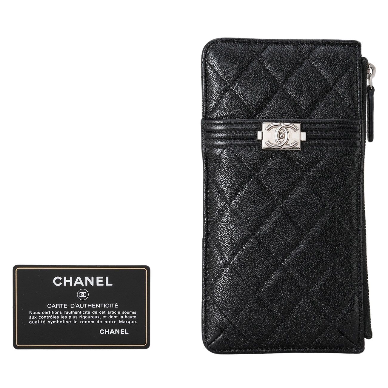 CHANEL(USED)샤넬 AP1337 시즌 보이샤넬 미니 파우치