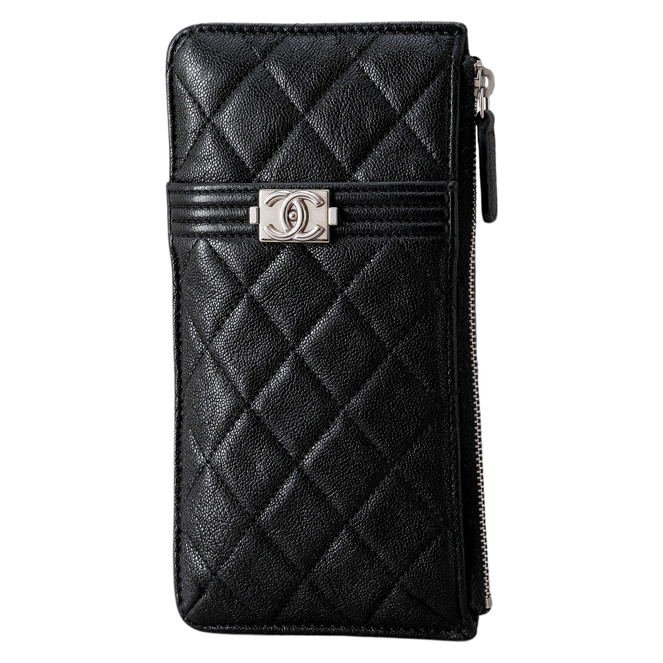CHANEL(USED)샤넬 AP1337 시즌 보이샤넬 미니 파우치