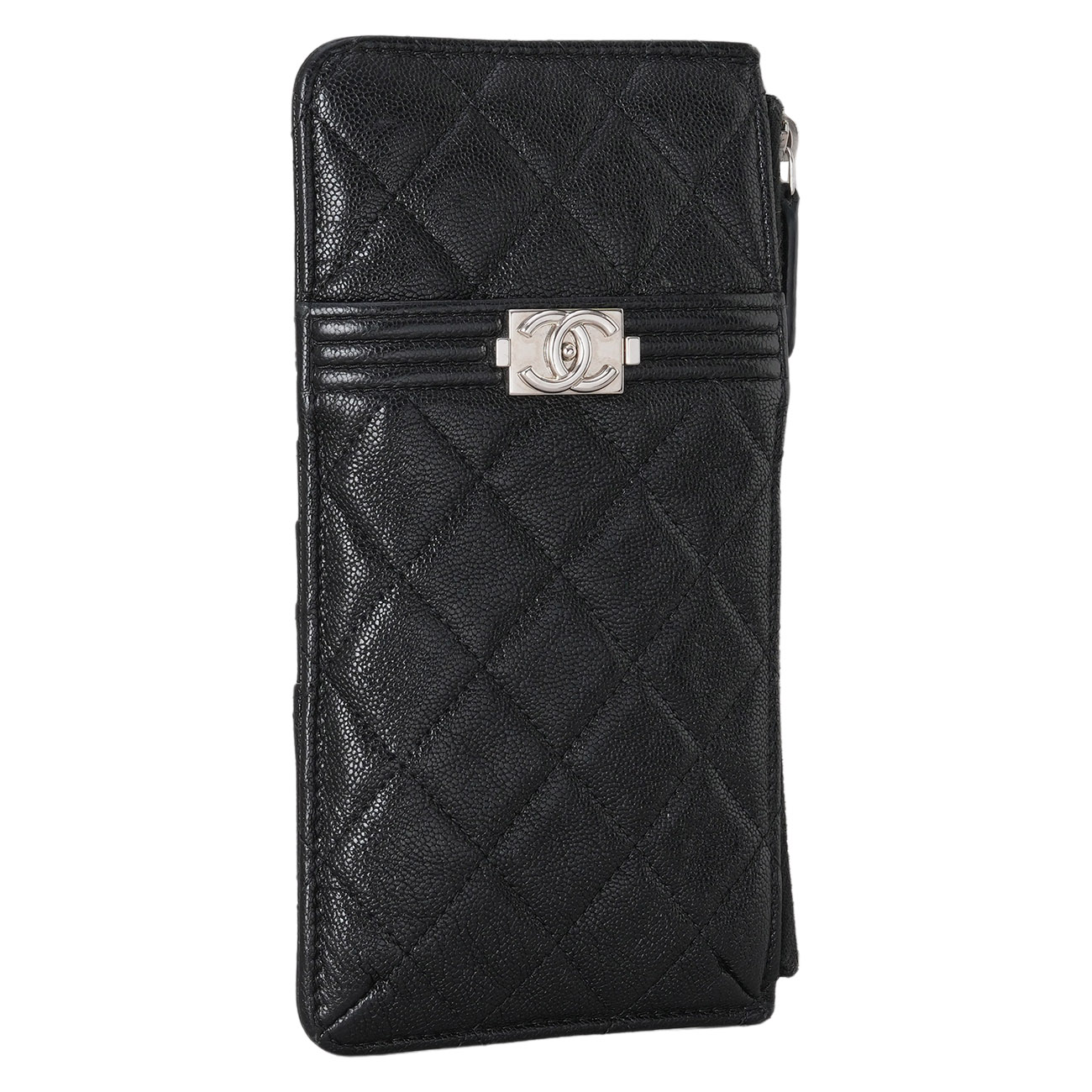 CHANEL(USED)샤넬 AP1337 시즌 보이샤넬 미니 파우치