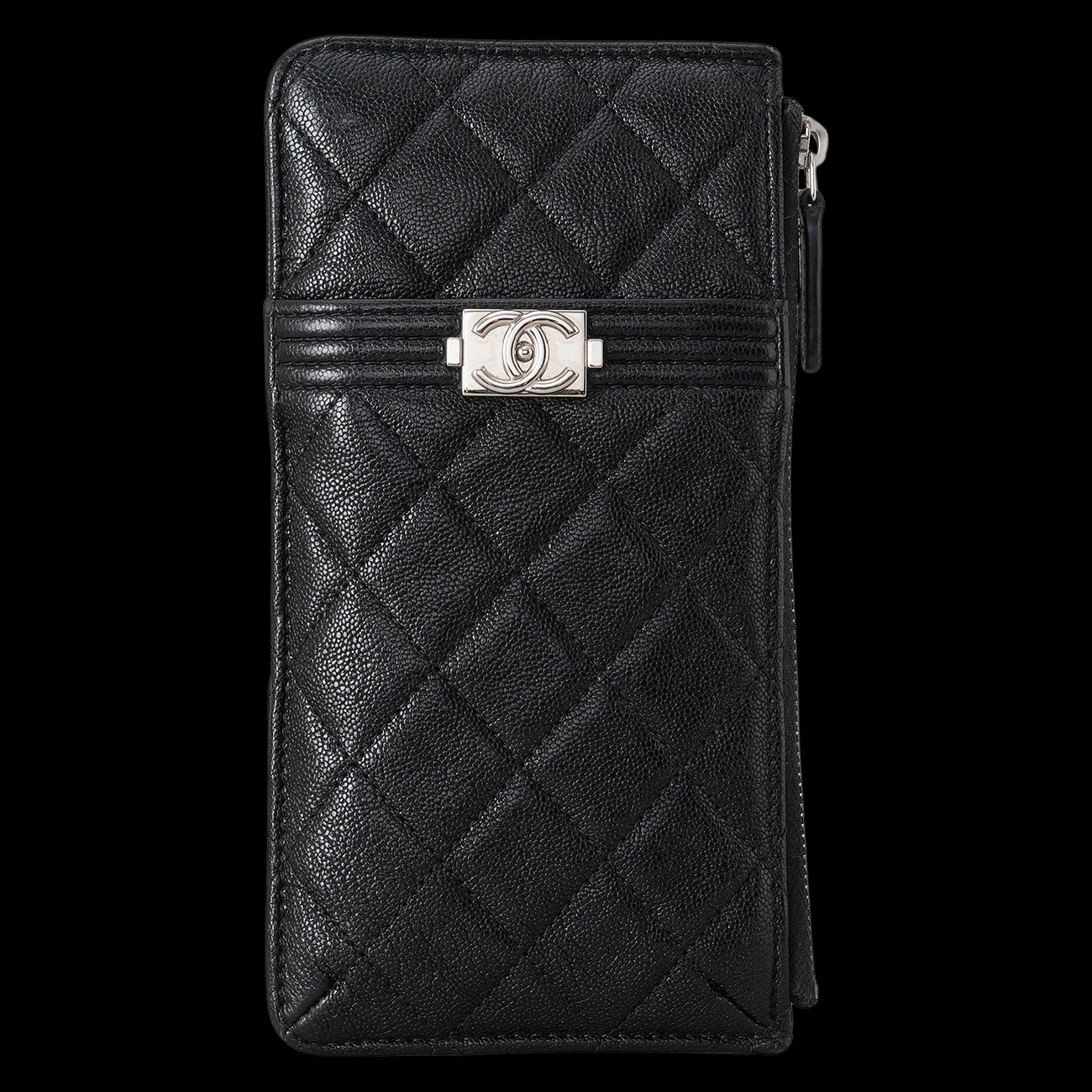 CHANEL(USED)샤넬 AP1337 시즌 보이샤넬 미니 파우치