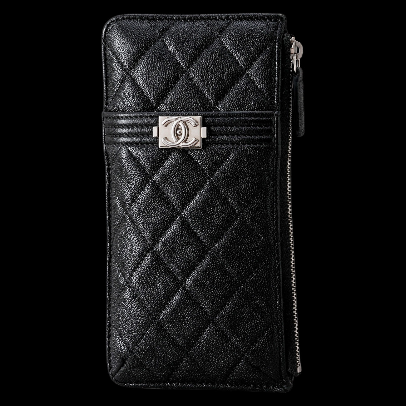 CHANEL(USED)샤넬 AP1337 시즌 보이샤넬 미니 파우치