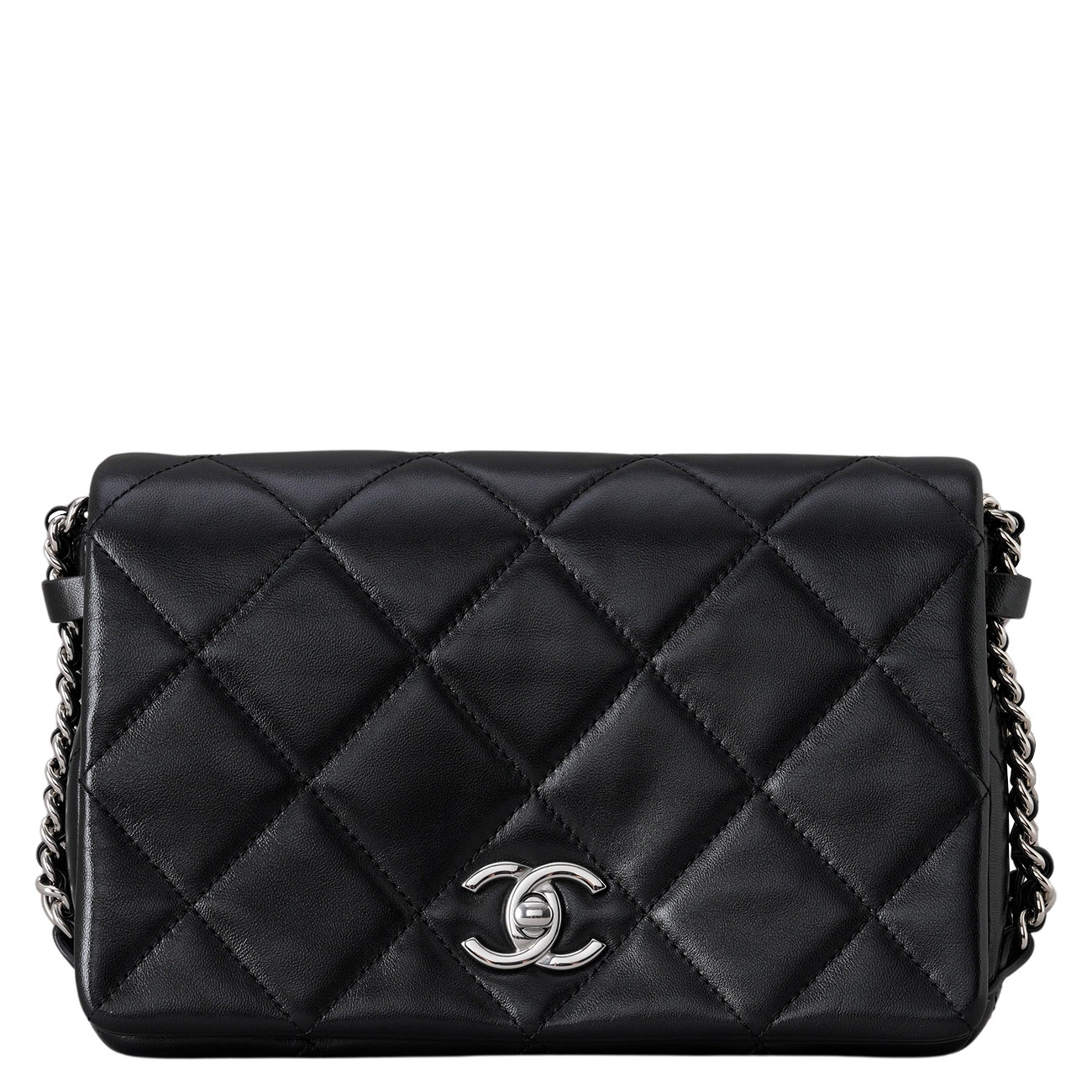 CHANEL(USED)샤넬 더블 체인 숄더백