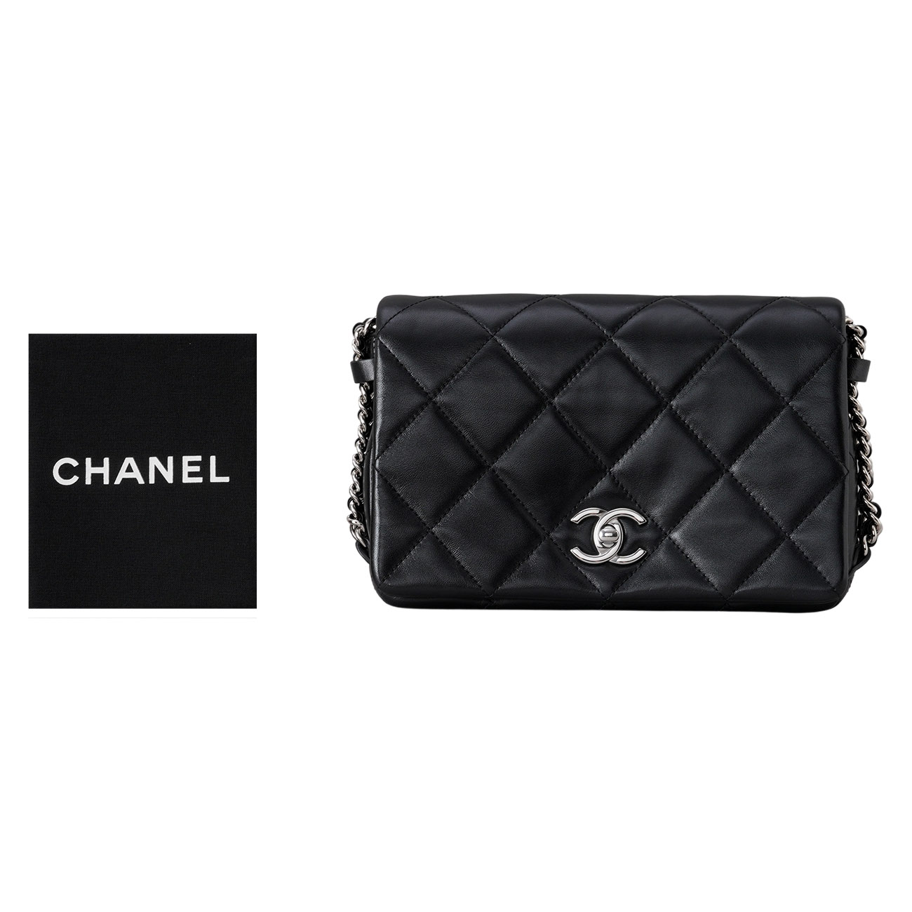 CHANEL(USED)샤넬 더블 체인 숄더백