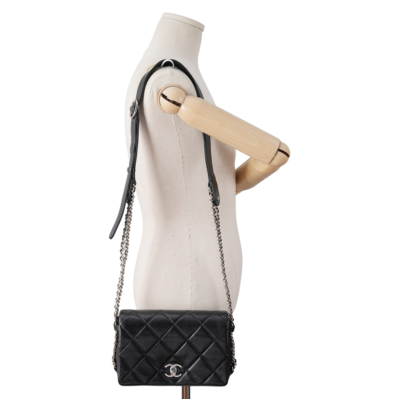 CHANEL(USED)샤넬 더블 체인 숄더백