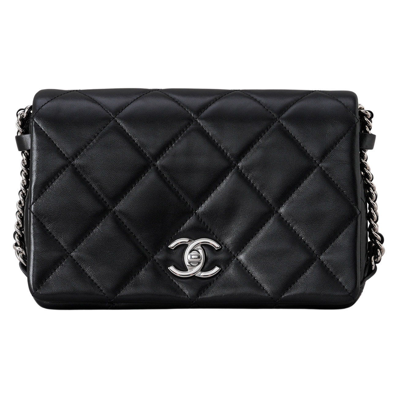 CHANEL(USED)샤넬 더블 체인 숄더백