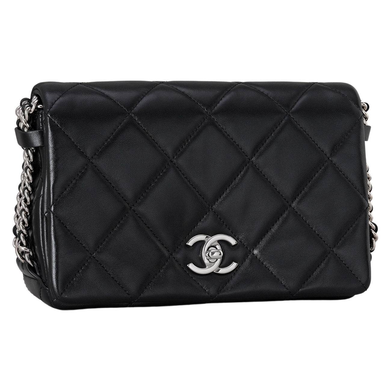 CHANEL(USED)샤넬 더블 체인 숄더백