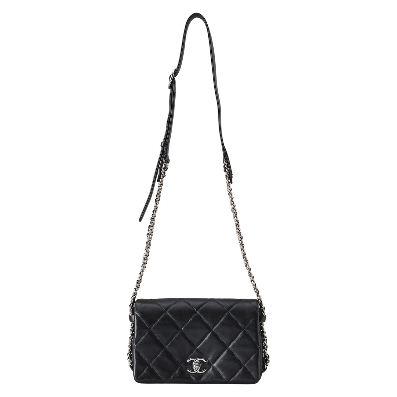 CHANEL(USED)샤넬 더블 체인 숄더백