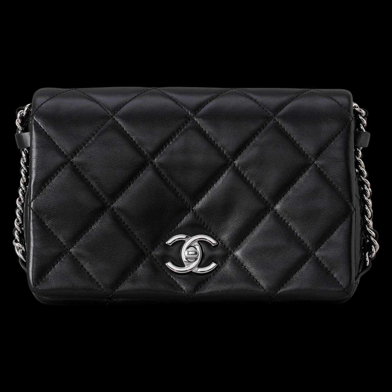 CHANEL(USED)샤넬 더블 체인 숄더백
