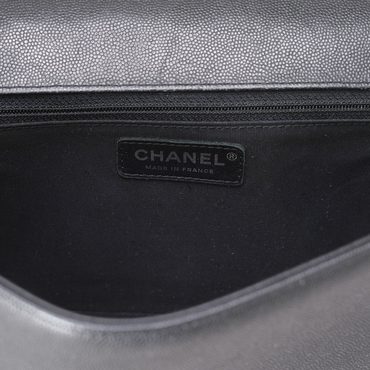 CHANEL(USED)샤넬 A92193 캐비어 보이백 뉴미듐