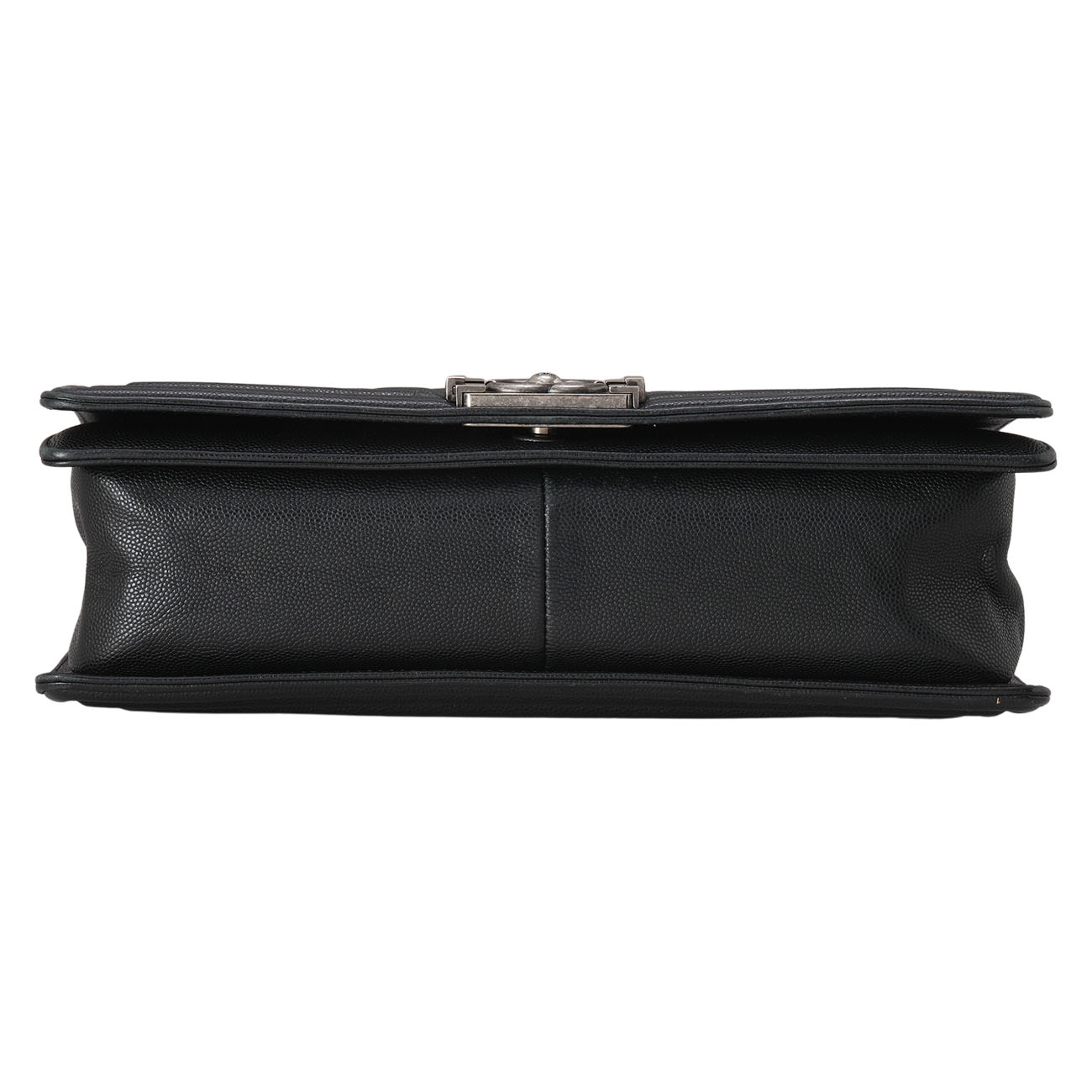 CHANEL(USED)샤넬 A92193 캐비어 보이백 뉴미듐