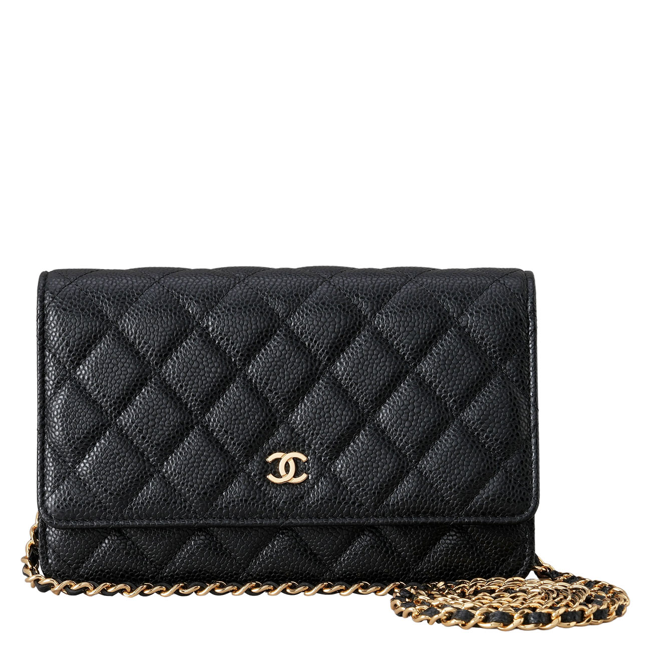 CHANEL(USED)샤넬 AP0250 클래식 캐비어 WOC