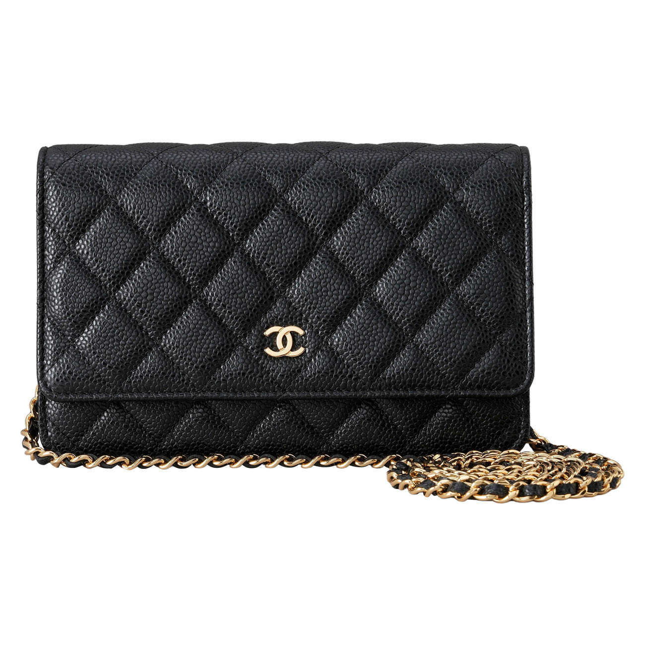 CHANEL(USED)샤넬 AP0250 클래식 캐비어 WOC