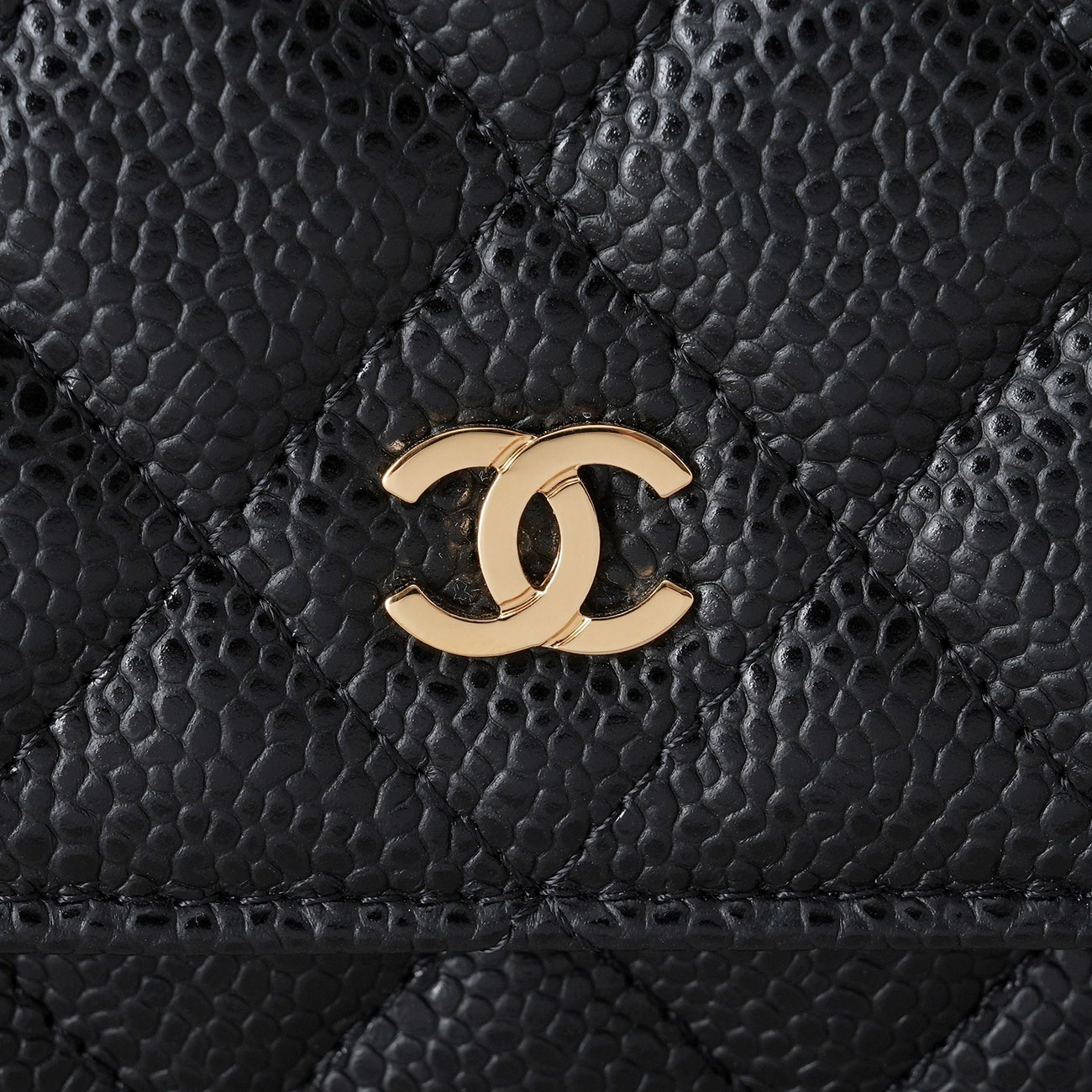 CHANEL(USED)샤넬 AP0250 클래식 캐비어 WOC