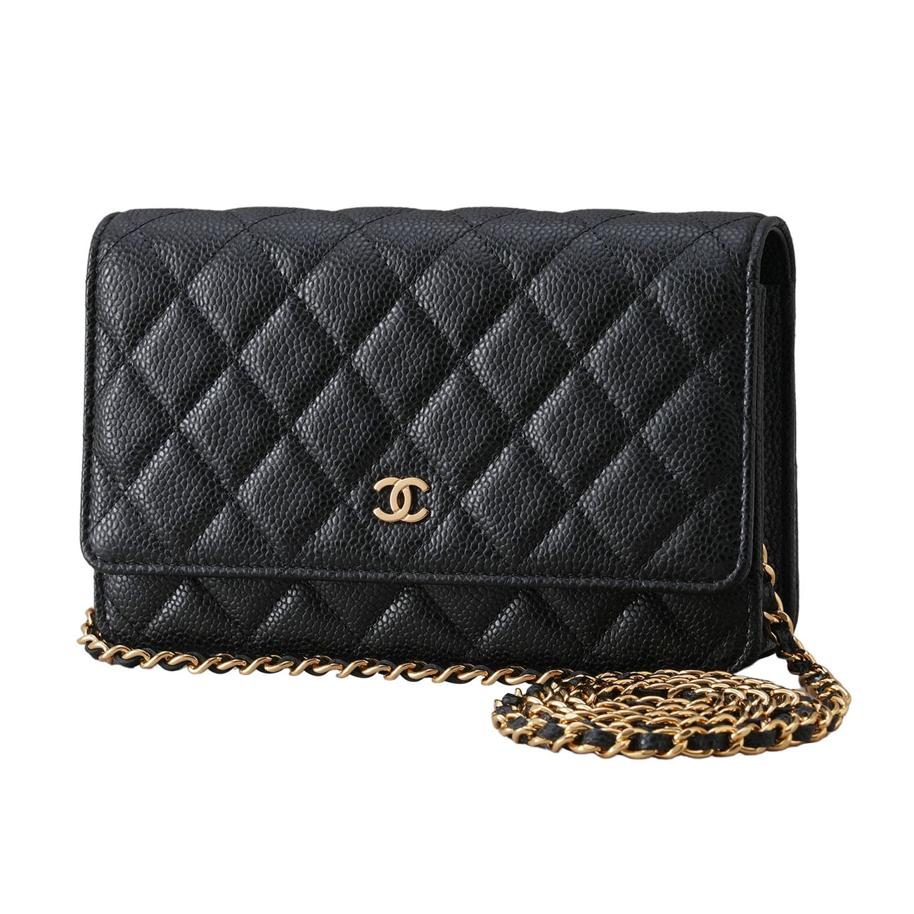 CHANEL(USED)샤넬 AP0250 클래식 캐비어 WOC