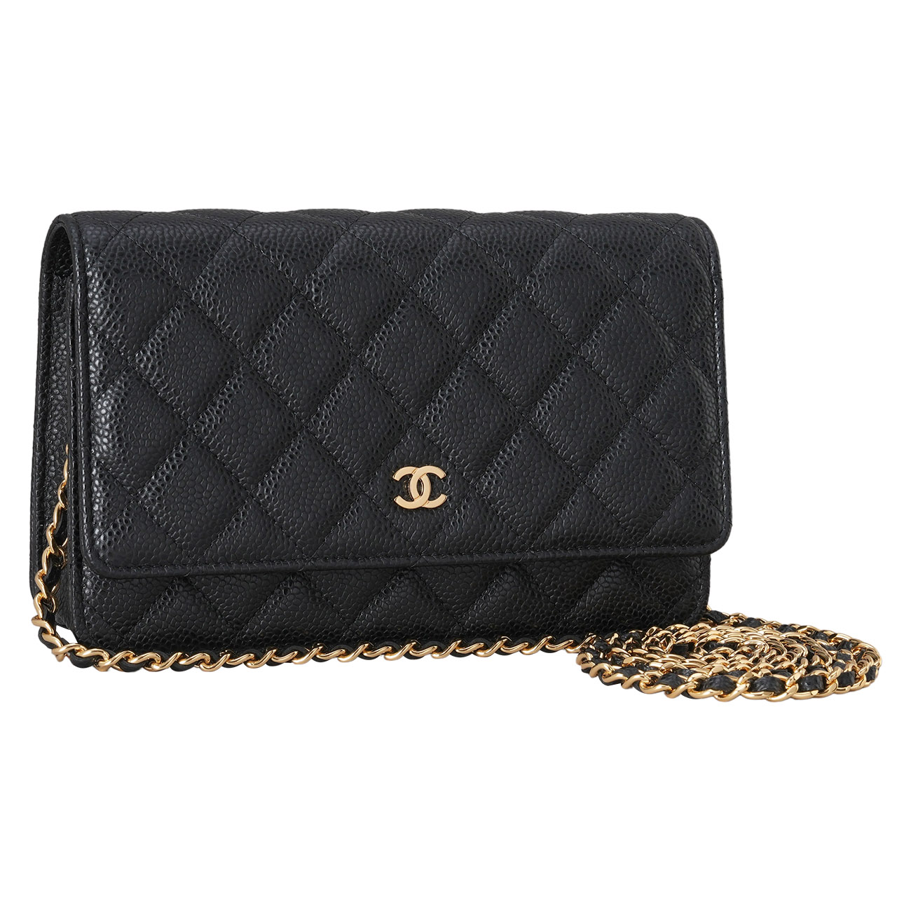 CHANEL(USED)샤넬 AP0250 클래식 캐비어 WOC