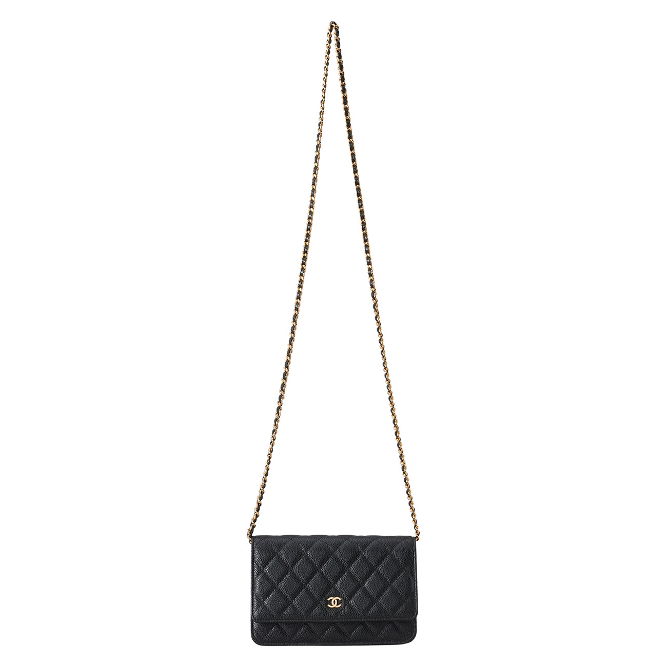 CHANEL(USED)샤넬 AP0250 클래식 캐비어 WOC