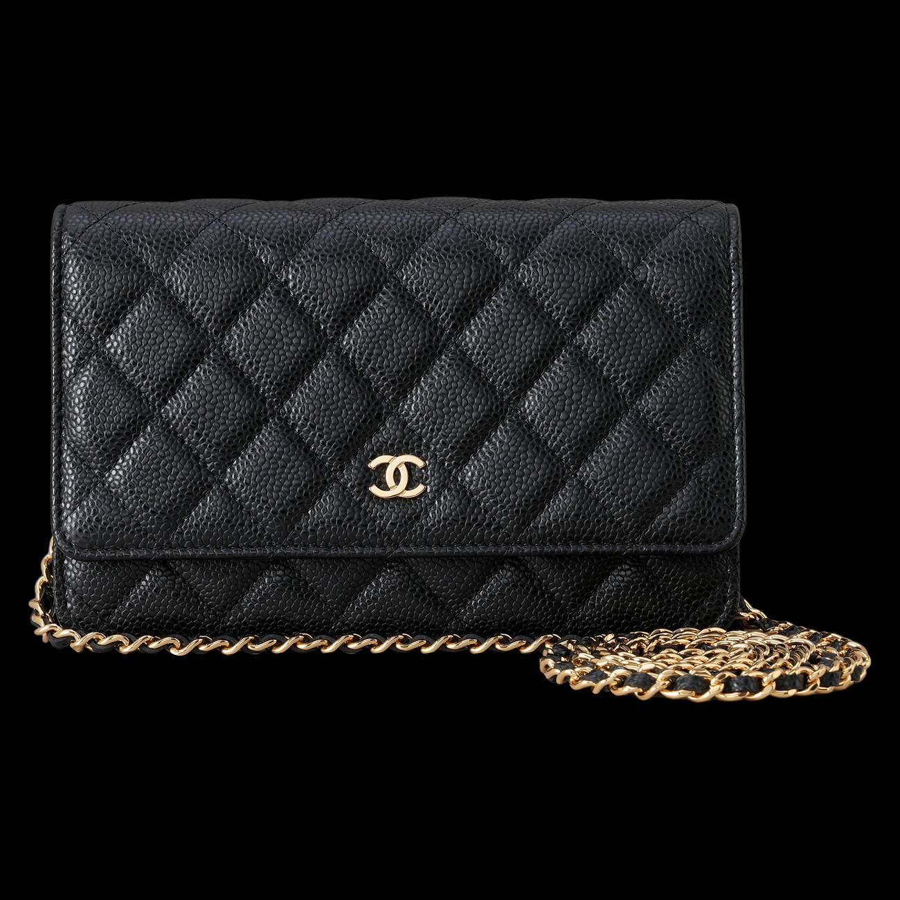 CHANEL(USED)샤넬 AP0250 클래식 캐비어 WOC